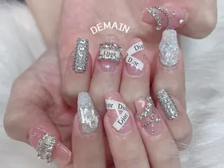 ネイル DEMAIN- 🌹のネイルデザイン