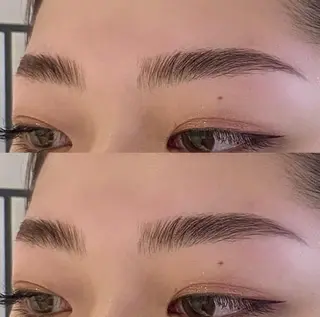 アイブロウ coast meiのマツエク・マツパデザイン