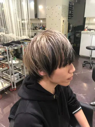 メンズ 西山 恵太郎のヘアスタイル