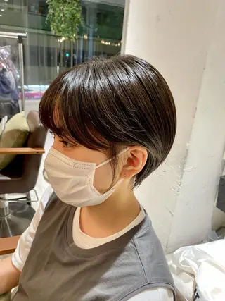 ショート SALOWIN調布店所属・ツヤ髪師 kichiのヘアスタイル