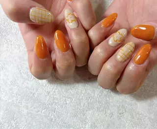 ネイル kikinail 溝の口のネイルデザイン