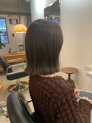 ミディアム 🌼 みなみ🌼のヘアスタイル