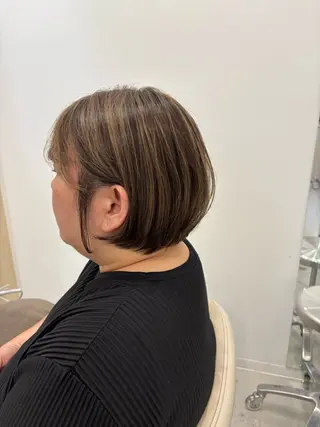 ショート 【アドラーブル】反町 萌のヘアスタイル