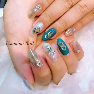 ネイル USAMiMi 🐰💕のネイルデザイン