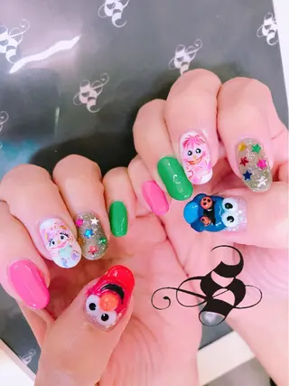 ネイル S&S 村田小百合のネイルデザイン