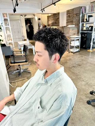 メンズ 骨格補正施術/メンズ 専門美容師/YUYAのヘアスタイル