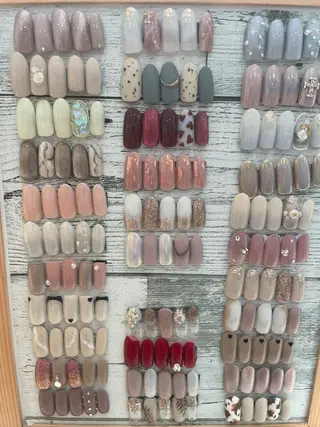 ネイル BEAUTY LINE本厚木店所属・【BL本厚木店】 根村のネイルデザイン