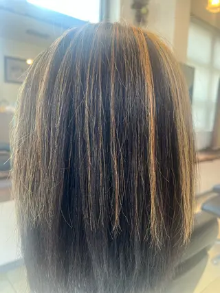 ミディアム ж SYOUのヘアスタイル