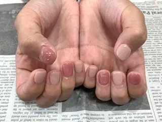 ネイル charme所属・. SHIORIのネイルデザイン