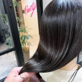 ロング カラー 顔まわり職人🇰🇷 韓国ヘア/KAITOのヘアスタイル