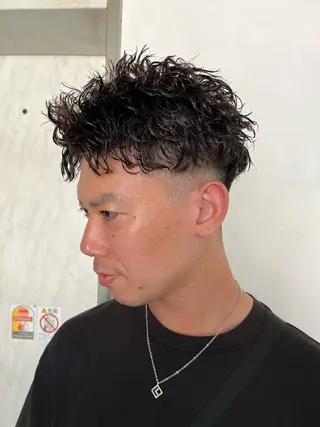 パーマ メンズ daichi (UMM)のヘアスタイル