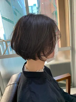 ショート ショート、ボブ特化 長島智彦のヘアスタイル