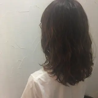 パーマ 朝重 康希のヘアスタイル