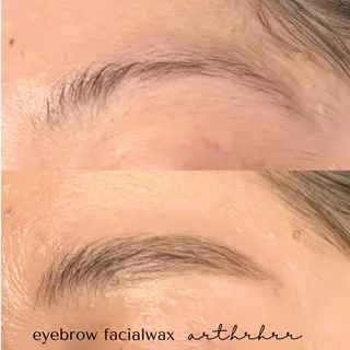 メンズ アイブロウ 眉毛&フェイス WAX専門ハルヒラリの眉毛・アイブロウイメージ