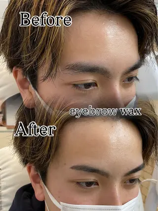 メンズ アイブロウ 船橋 SHeLL Welina Aiのマツエク・マツパデザイン