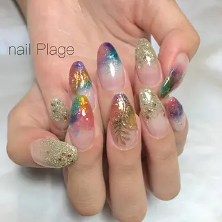 ネイル nail Plage Imai kanaのネイルデザイン
