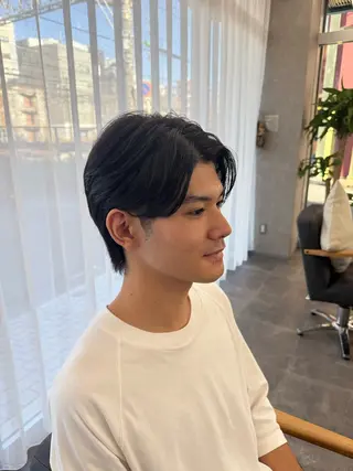 メンズ  ︎︎ 楓のヘアスタイル