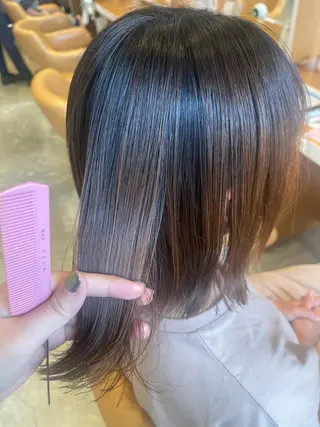 ショート 🕊️fond. 仲里 美帆🍀のヘアスタイル