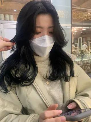 カラー 🎀韓国/髪質改善 長野美和🎀のヘアスタイル