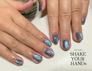 ネイル ネイルスタジオ シェイクユアハンズのネイルデザイン
