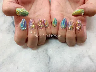 ネイル SWAMP  nails所属・🎀ネイルサロン RIRI🎀のネイルデザイン