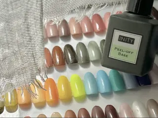 ネイル calla NAIL南森町店所属・calla/南森町/ パラジェルのネイルデザイン