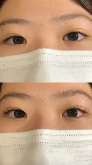 マツエク・マツパ ETERNO小山店 野崎の眉毛・アイブロウイメージ