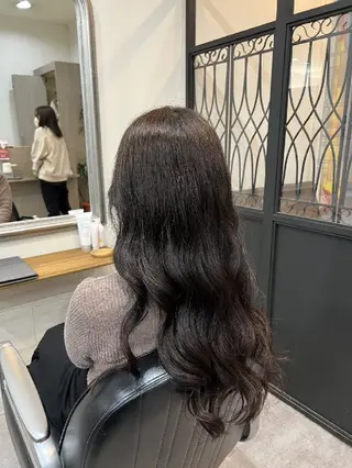 ロング 暖色🍎透明感カラー 🩵小林かりんのヘアスタイル