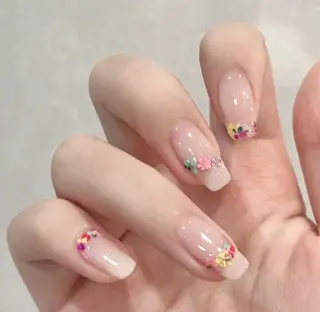 ネイル 💅パッマ ネイル AOIのマツエク・マツパデザイン