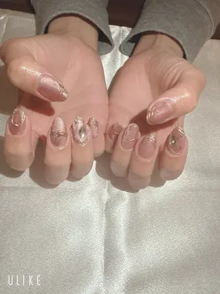 ネイル 緒方 乃々佳のネイルデザイン