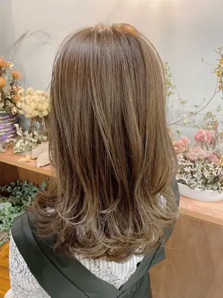 セミロング 【髪質改善特化】青山 真輔/髪質改善のヘアスタイル