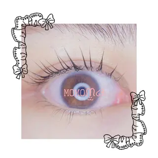 マツエク・マツパ モテデザインのプロ モモ🍑のマツエク・マツパデザイン