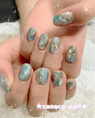 ネイル Felice所属・ベテランネイル cnc nailのネイルデザイン