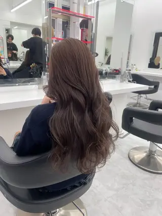 ロング カラー 🤍レイヤー/顔周り /hirari🤍のヘアスタイル