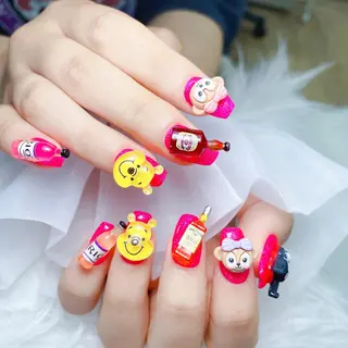ネイル NailPrincess所属・princess スカルプ専門店のネイルデザイン