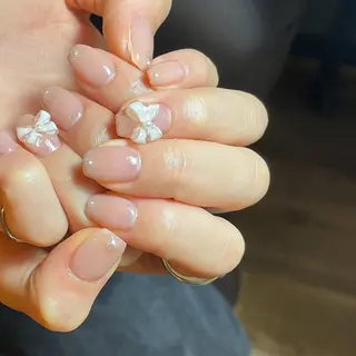 ネイル フリーランス¨̮⃝ ネイリストOKADAのネイルデザイン