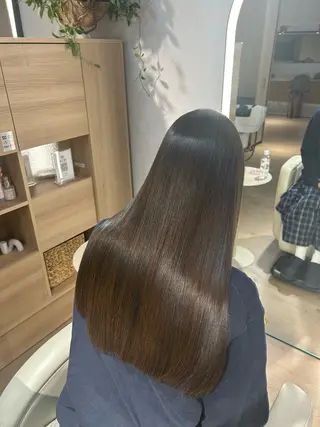 ロング カラー ウノプリール茶屋町店所属・Hotaru/梅田 /茶屋町のヘアスタイル