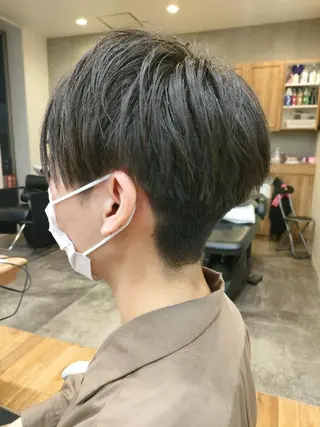 メンズ 🍎オオバ アカリ🍎のヘアスタイル