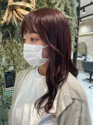 セミロング カラー 韓国マツエク/まつパ 🎀misaki🎀のマツエク・マツパデザイン