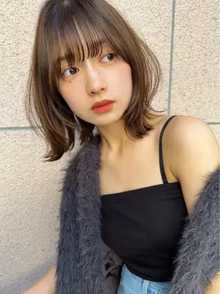 ショート カラー レイヤー❣️縮毛矯正 川村利幸のヘアスタイル