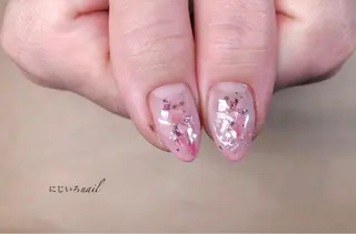 ネイル にじいろ nailのネイルデザイン