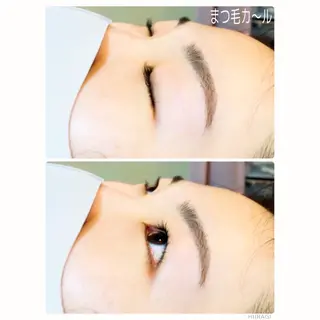 マツエク・マツパ 美容室 HIIRAGIのマツエク・マツパデザイン