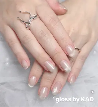 ネイル gloss by KAO所属・gloss by KAOのネイルデザイン