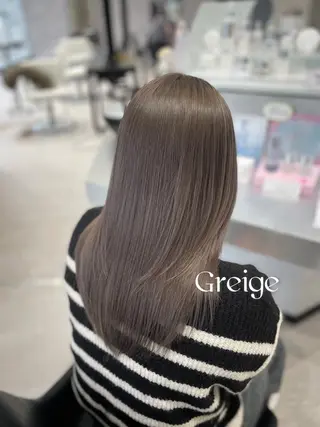 セミロング カラー ハイトーン/カラー /ウルフ/RENAのヘアスタイル