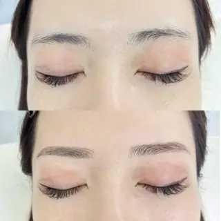 アイブロウ yuine 🌷の眉毛・アイブロウイメージ