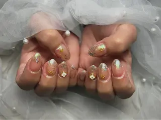 ネイル Nherb所属・佐藤 友里絵のネイルデザイン