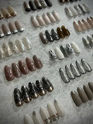 ネイル 片岡 ひかるのネイルデザイン