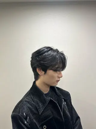 パーマ メンズ G.N.M TOKYO所属・Remoa / ダウンパーマ募集中のヘアスタイル