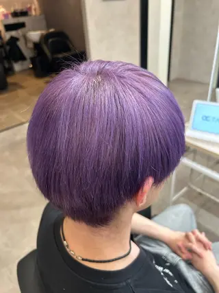 カラー メンズ 石原 侑季のヘアスタイル