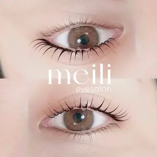 マツエク・マツパ meili 宮野のマツエク・マツパデザイン